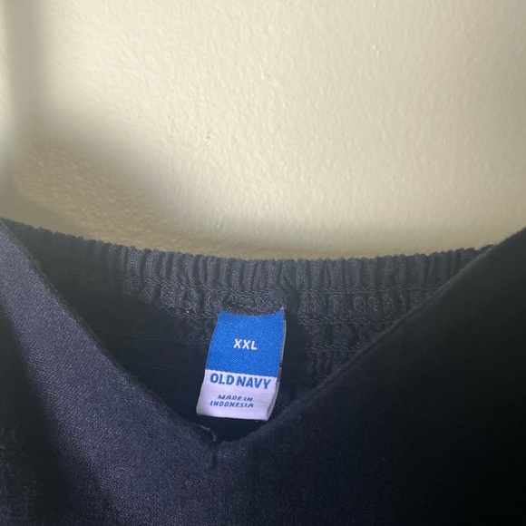 Old Navy XXL Black Sleeveless Romper - Picture 6 of 8